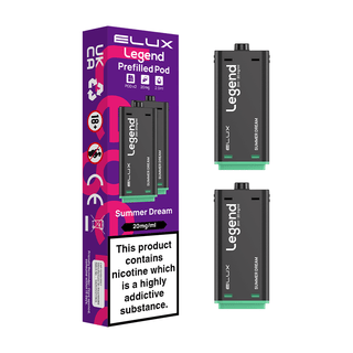 Elux Legend 1500 Prefilled Pods Summer Dream