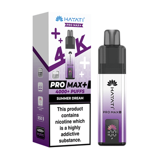 Summer Dream Hayati Pro Max+ 4K Prefilled Pod Vape Kit