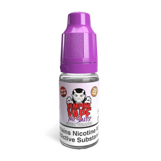 Sweet Tobacco Nic Salt E-Liquid by Vampire Vape 10ml- 21286 - TABlites