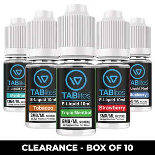 E-Liquid Sale | Grab a bargain on vape juice from 99p Tablites E-Liquid Sale | Grab a bargain on vape juice from 99p Tablites