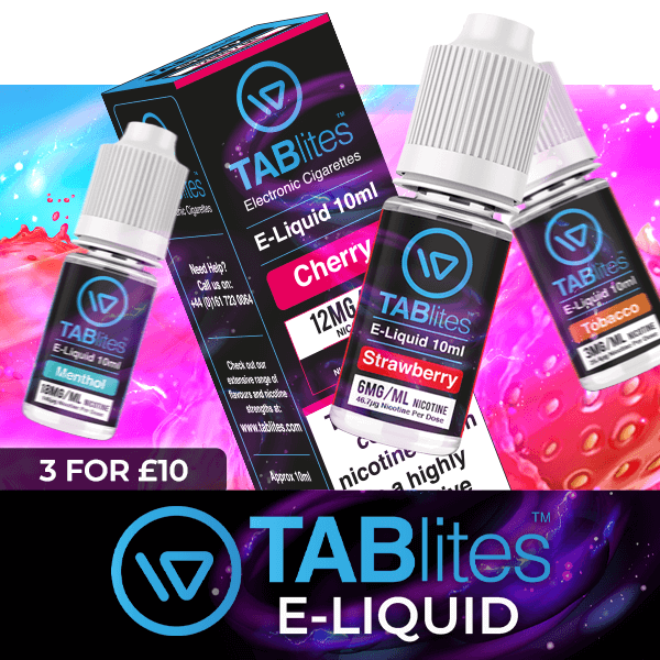 Tablites E-Liquid 3 For £10 Mobile Banner