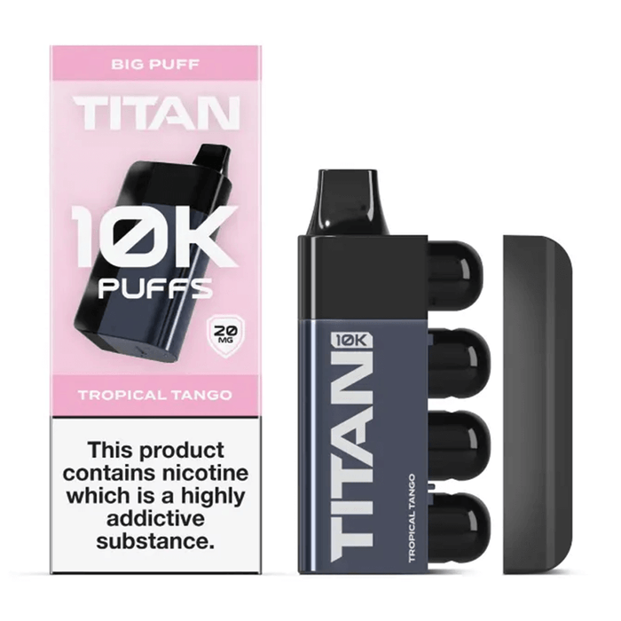 Titan 10k Disposable Vape- 21455 - TABlites