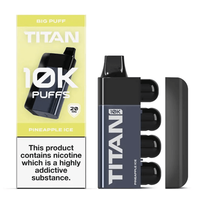 Titan 10k Disposable Vape- 21459 - TABlites