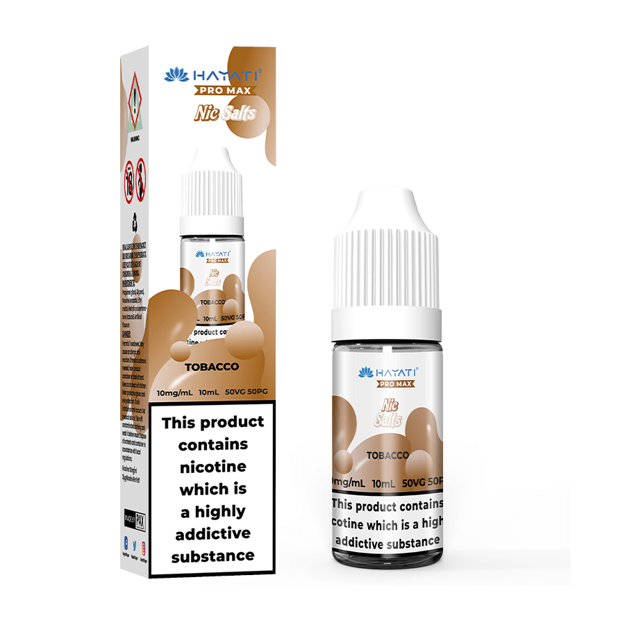 Tobacco Hayati Pro Max Vape Juice - 4 for 10 Tablites Tobacco Hayati Pro Max Vape Juice - 4 for 10 Tablites