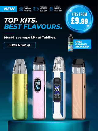 Top Kits. Best Flavours. Must-have vape kits at Tablites. Vape Kits from £9.99. Free E-Liquid included. Mobile