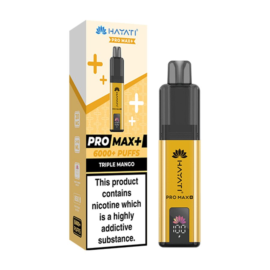 hayati pro max mango peach pineapple Hayati Pro Max Mango Peach Pineapple Nic Salt