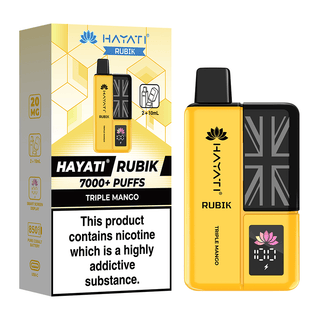 Triple Mango Hayati Rubik 7000 Puff Vape Kit