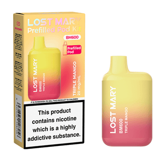 Triple Mango Lost Mary BM600 Prefilled Pod Kit