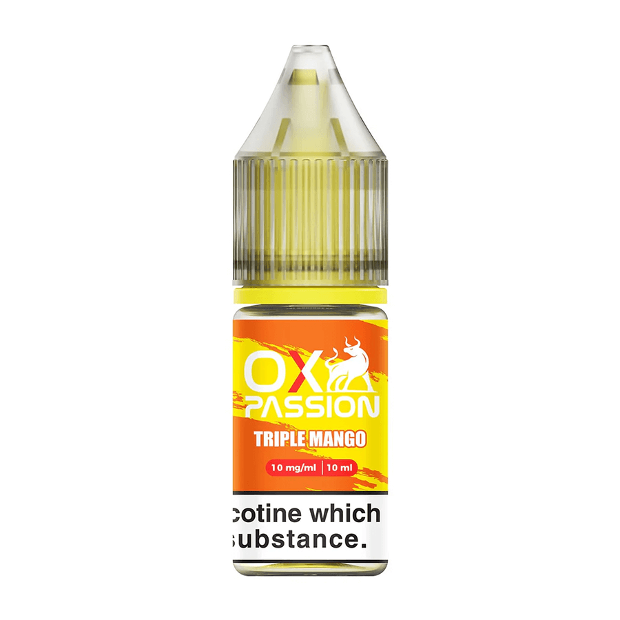 Triple Mango OX Passion E-Liquid by OXVA Tablites Triple Mango OX Passion E-Liquid by OXVA Tablites