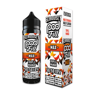Triple Mango Seriously Pod Fill Max 40ml by Doozy