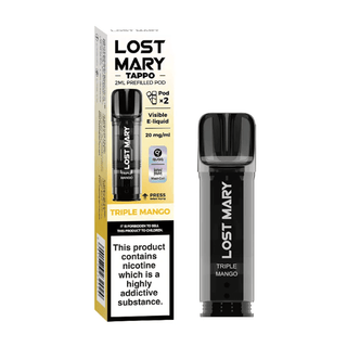 Triple Mango Tappo Pods by Lost Mary