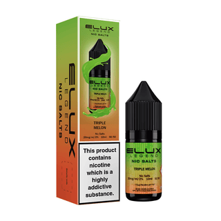 Triple Melon Elux Legend Nic Salt Vape Juice by Elux
