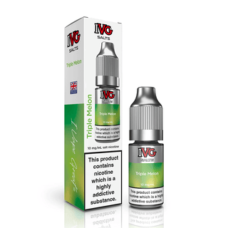 Triple Melon Salts E-Liquid by IVG
