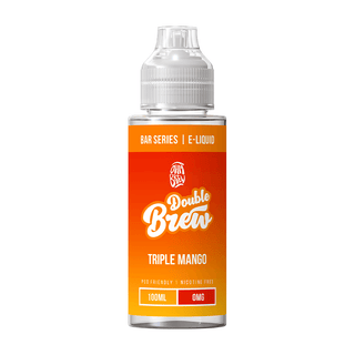 Triple Mango Double Brew Bar Series 100ml Shortfill