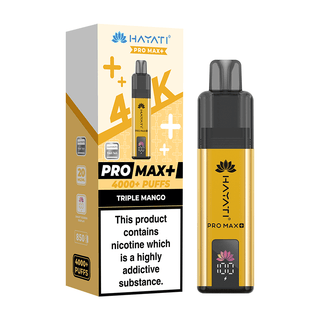 Triple Mango Hayati Pro Max+ 4K Prefilled Pod Vape Kit