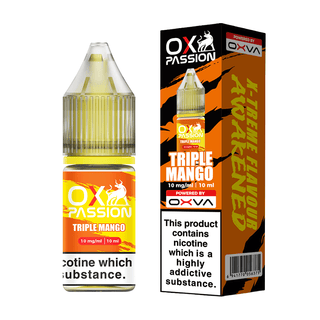 Triple Mango OX Passion E-Liquid by OXVA
