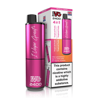 Tropical Fruits IVG 2400 Rechargeable Kit