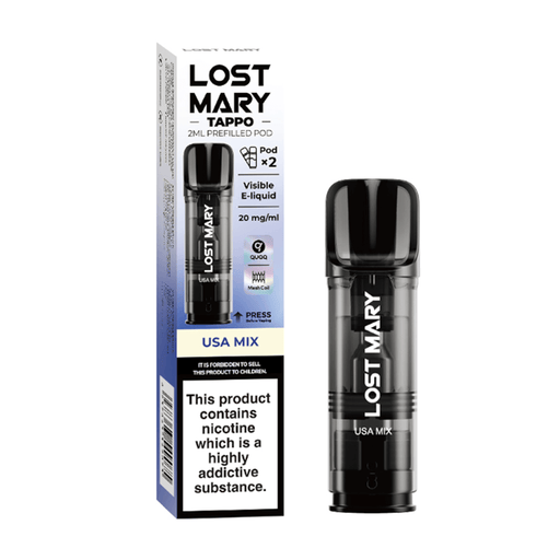 USA Mix Tappo Pods by Lost Mary- 6937643549075 - TABlites