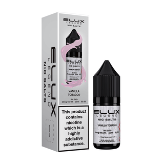 Vanilla Tobacco Elux Legend Vape Juice by Elux