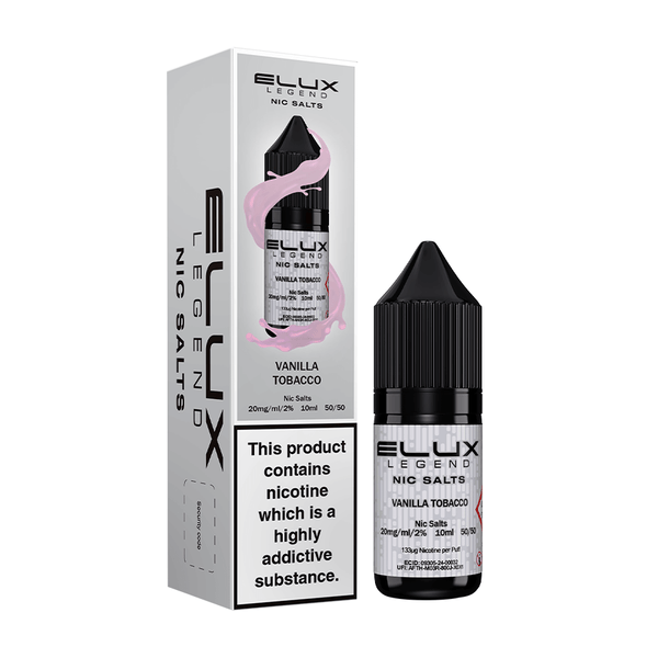 legend tobacco & vape photos GeekVape Aegis 5 Starter Kit - Pod Kit Vanilla Tobacco Elux Legend Nic