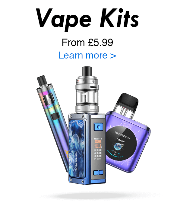 Vape Kits from £5.99