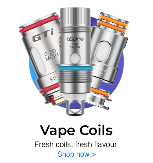 Vape Coils, Fresh Coils, Fresh Flavour