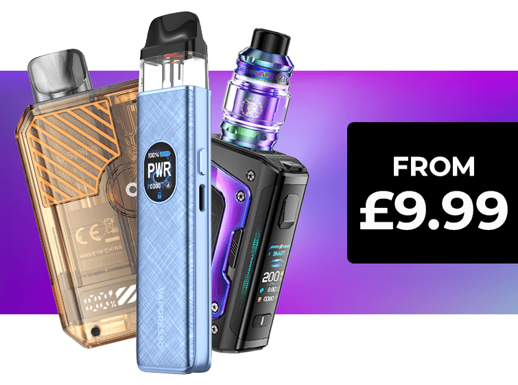 Vape Kits From £9.99