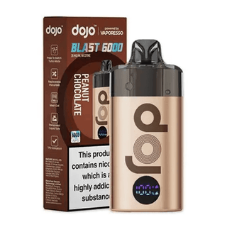 Vaporesso Dojo Blast 6000 - Peanut Chocolate
