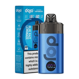 Vaporesso Dojo Blast 6000 - Blue Razz Lemonade