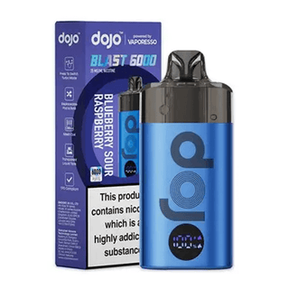 Vaporesso Dojo Blast 6000 - Blueberry Sour Raspberry