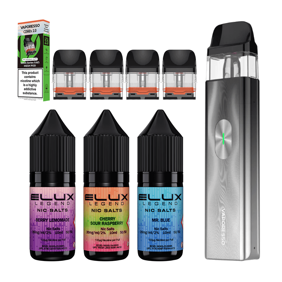 Vaporesso XROS 4 Mini Bundle Tablites Vaporesso XROS 4 Mini Bundle Tablites