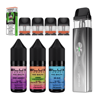 Vaporesso XROS 4 Mini Bundle Tablites Vaporesso XROS 4 Mini Bundle Tablites