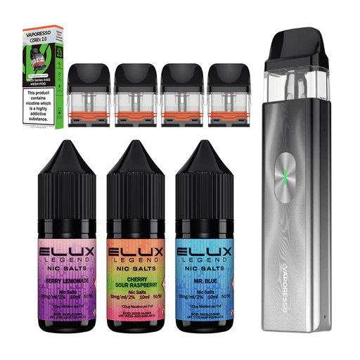 Vaporesso XROS 4 Mini Bundle - TABlites