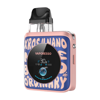 Vaporesso XROS 4 Nano Kit - Word-Pop Blue