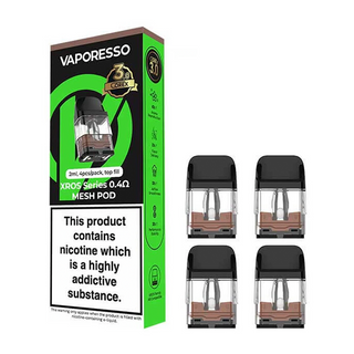 Vaporesso XROS Refillable 0.4 Ohm COREX 3.0 Replacement Pods