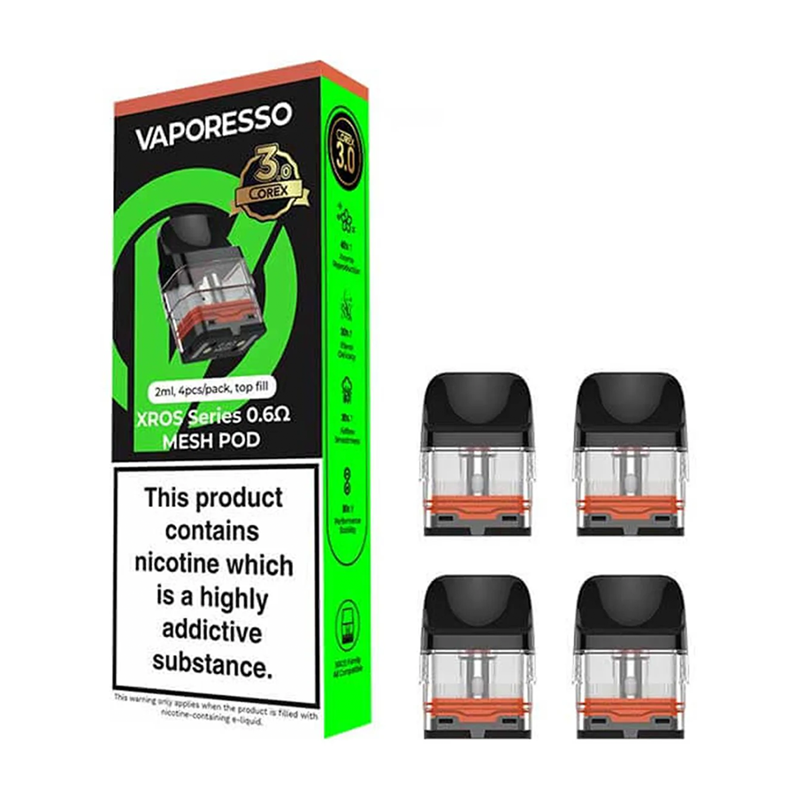 Vaporesso XROS Pods | Tablites Vaporesso XROS Pods | Tablites