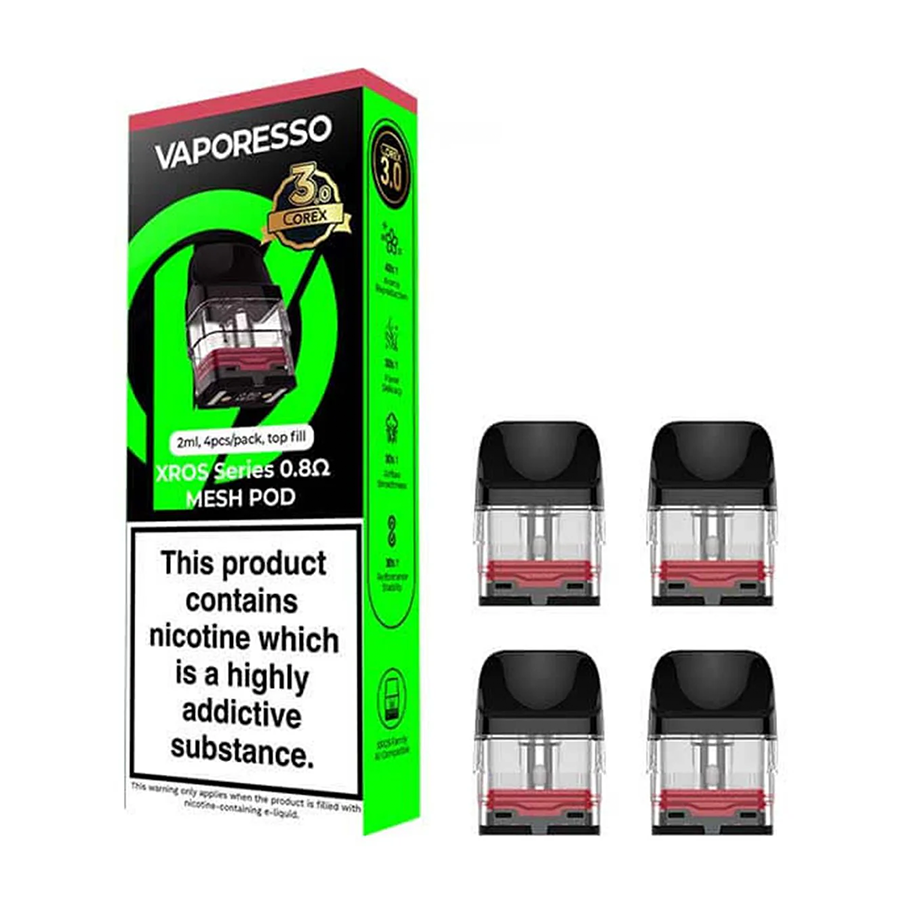 Vaporesso XROS Pods | Tablites Vaporesso XROS Pods | Tablites