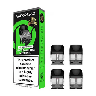 Vaporesso XROS Refillable 1.0 Ohm COREX 3.0 Replacement Pods