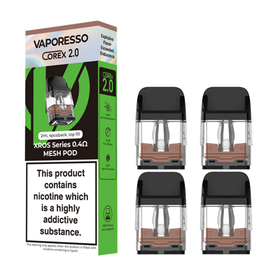 Vaporesso XROS Pods | Tablites Vaporesso XROS Pods | Tablites