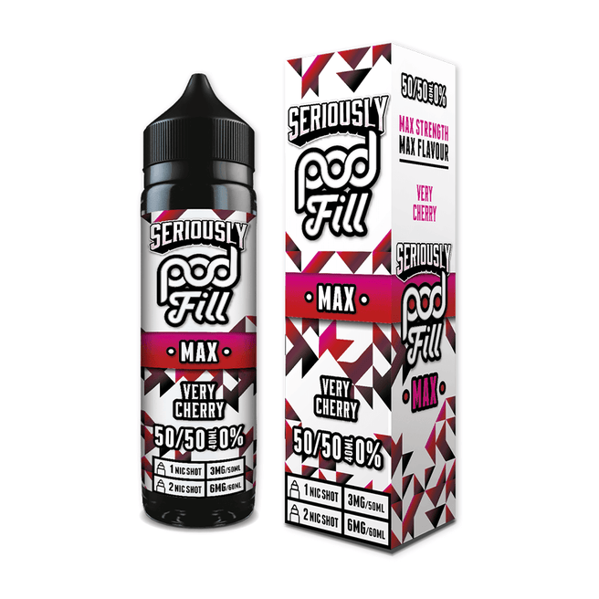 Very Cherry Seriously Pod Fill Max 40ml by Doozy