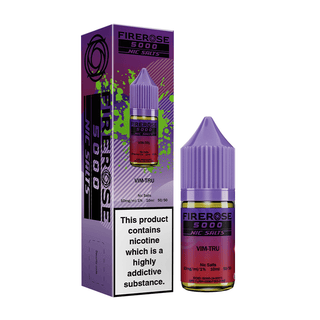Vim-Tru Firerose Nic Salt Vape Juice by Elux