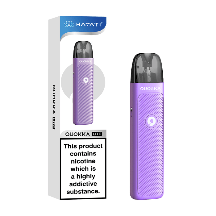 Hayati Quokka Lite Pod Kit Vivid Violet