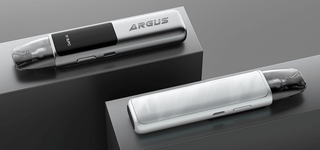 Voopoo Argus G2 Vape Kit - silver kits from two angles
