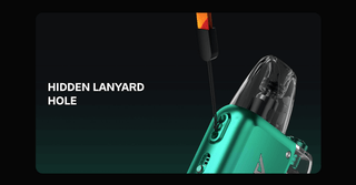 Voopoo Argus P2 Kit - Hidden Lanyard Hole