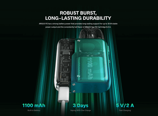 Voopoo Argus P2 Kit - Robust Burst, Long-Lasting Durability