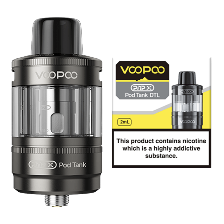 Voopoo PnP X Pod Tank | MTL and DTL Versions Tablites Voopoo PnP X Pod Tank | MTL and DTL Versions Tablites