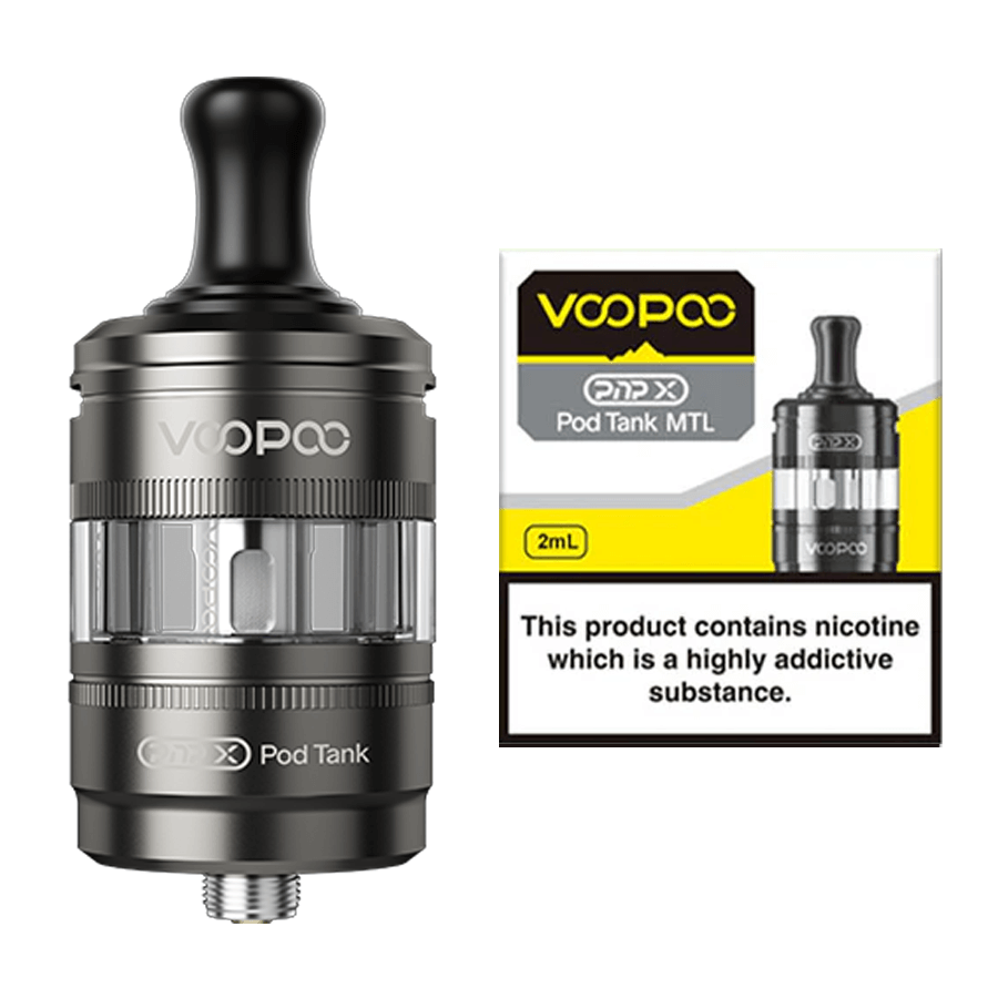 Voopoo PnP X Pod Tank | MTL and DTL Versions Tablites Voopoo PnP X Pod Tank | MTL and DTL Versions Tablites