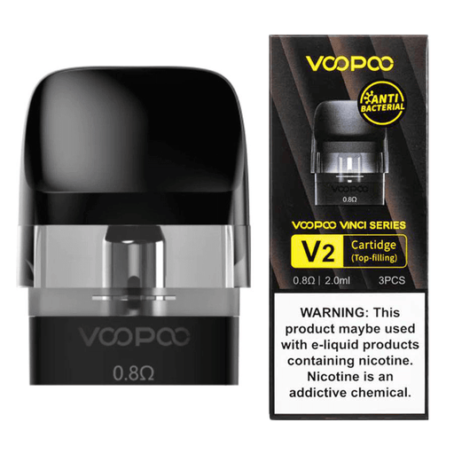 Voopoo Vinci Series V2 Cartridges- 6941291537384 - TABlites