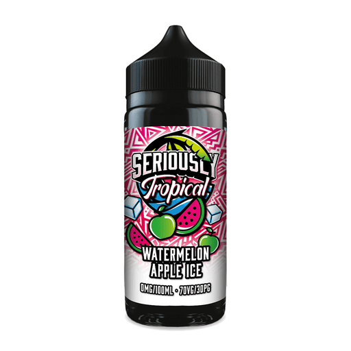 Watermelon Apple Ice Seriously Tropical 100ml by Doozy Vape - 22088 - Tablites Vape Store