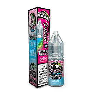 Watermelon Apple Ice Seriously Tropical Nic Salt E - Liquid by Doozy Vape
